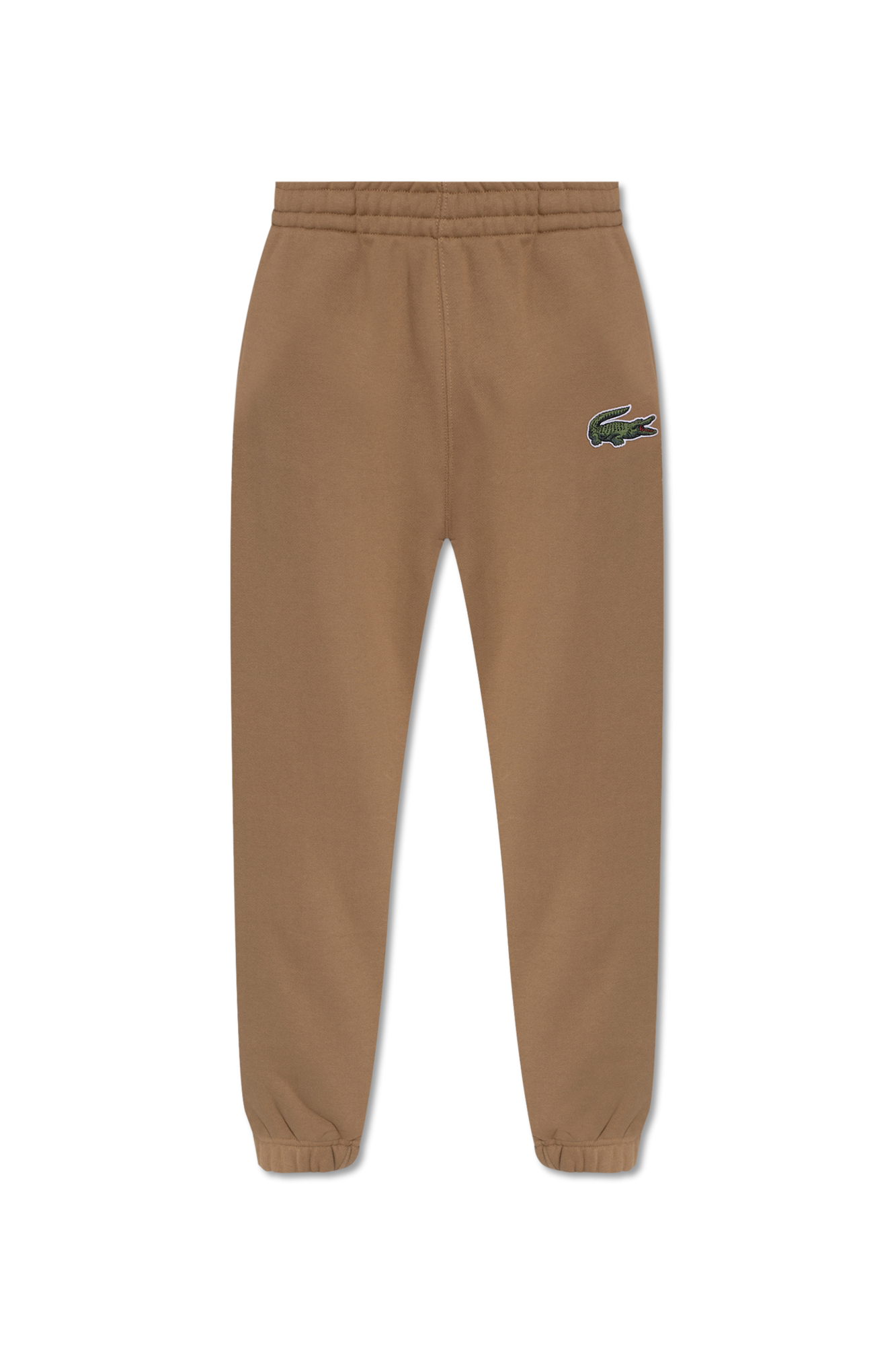 Pantalon de jogging lacoste online sport en molleton bicolore